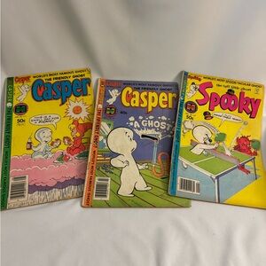 Vintage Casper Comic Books!